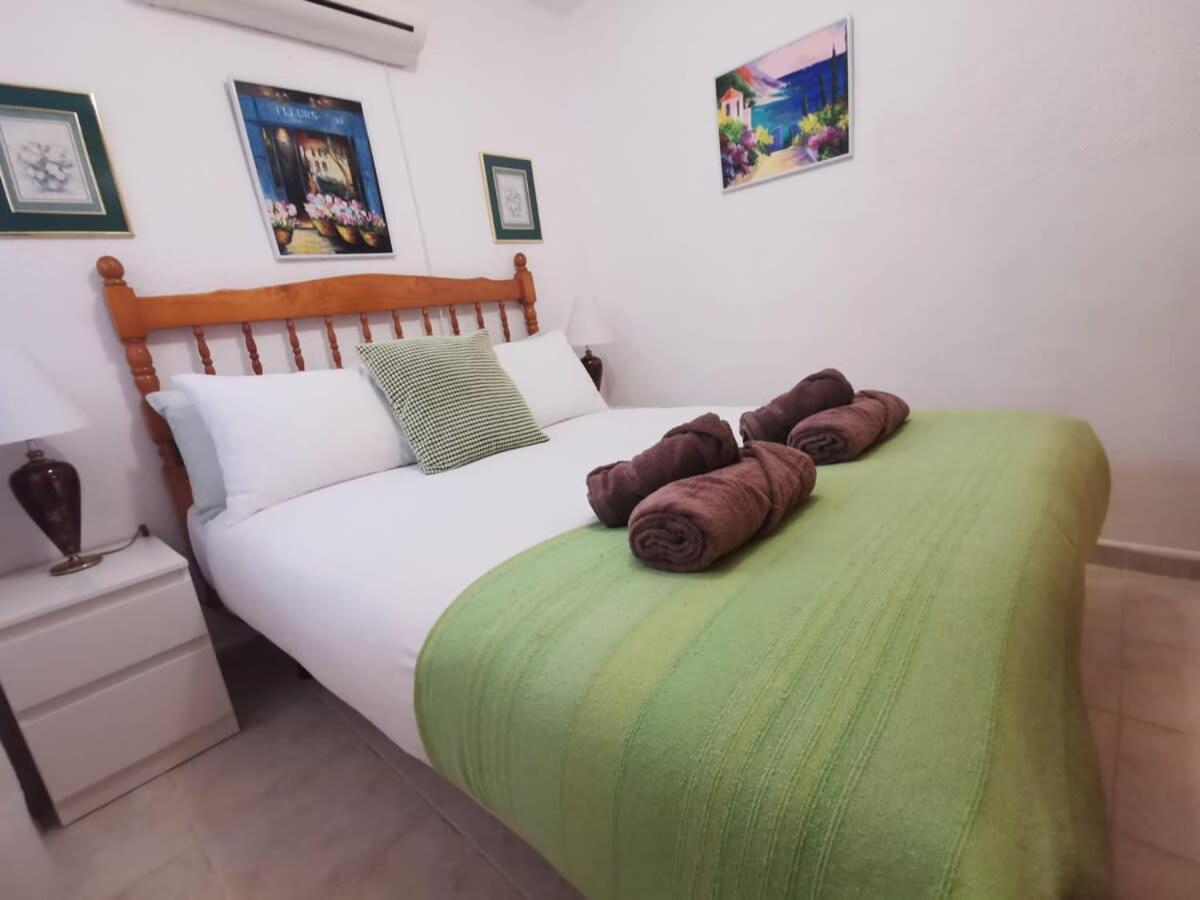Quaint Ground Floor Apartment With Pool Lb1 Torrevieja Buitenkant foto